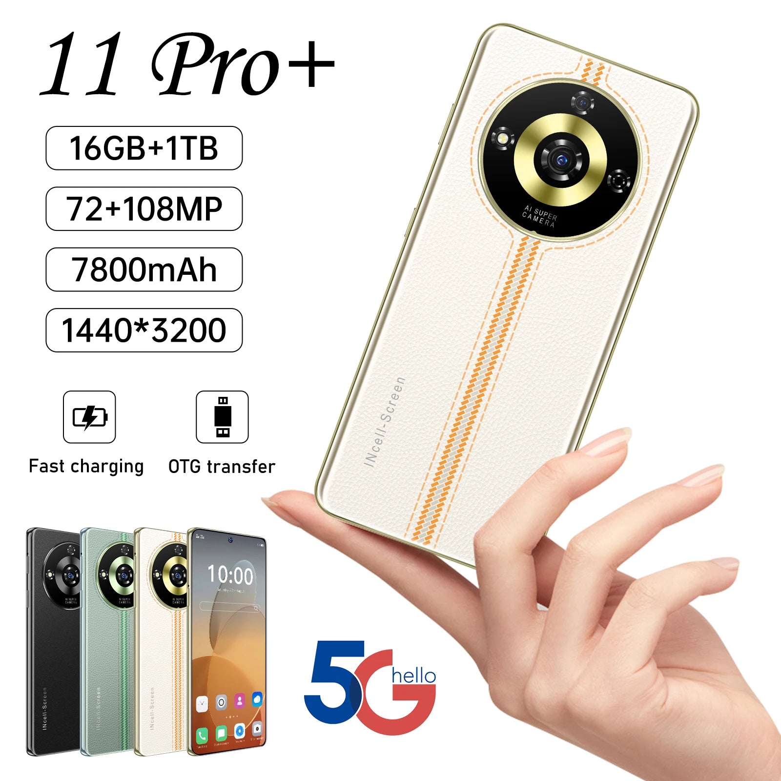 Realme11 Pro Plus teléfonos