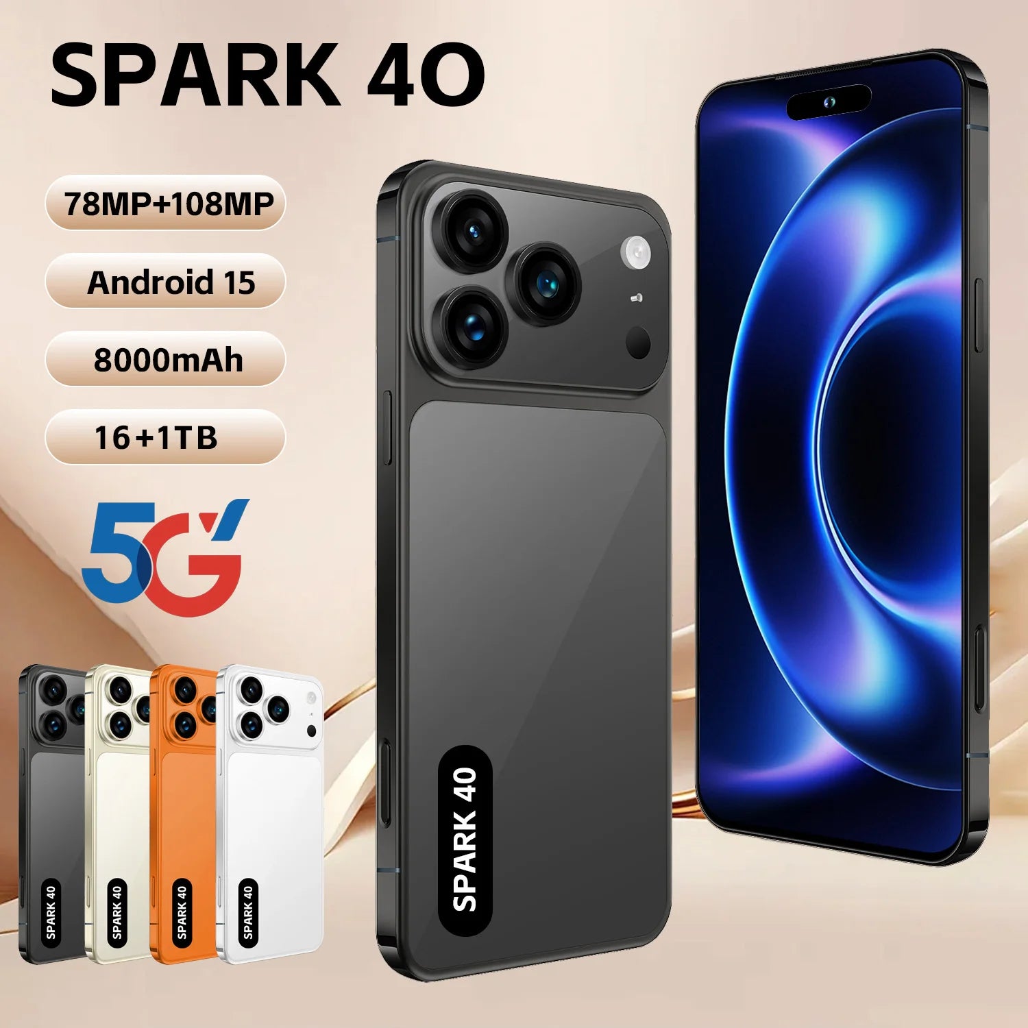 Teléfono Móvil 5G android