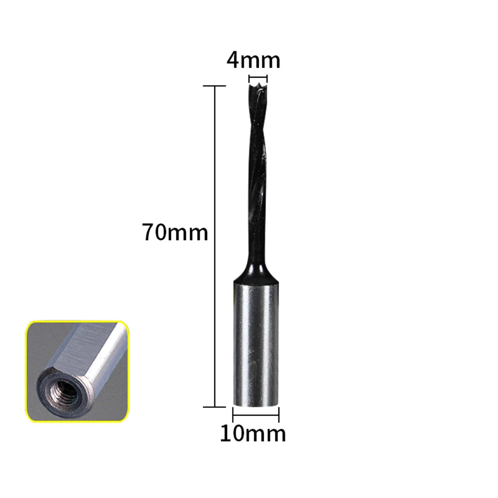 Brocas para agujeros ciegos para carpintería