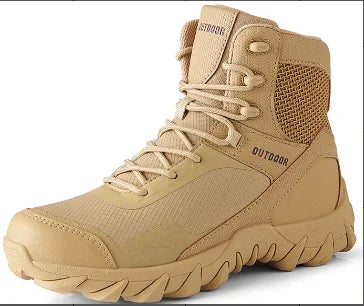 Botas de senderismo para hombre con cremallera