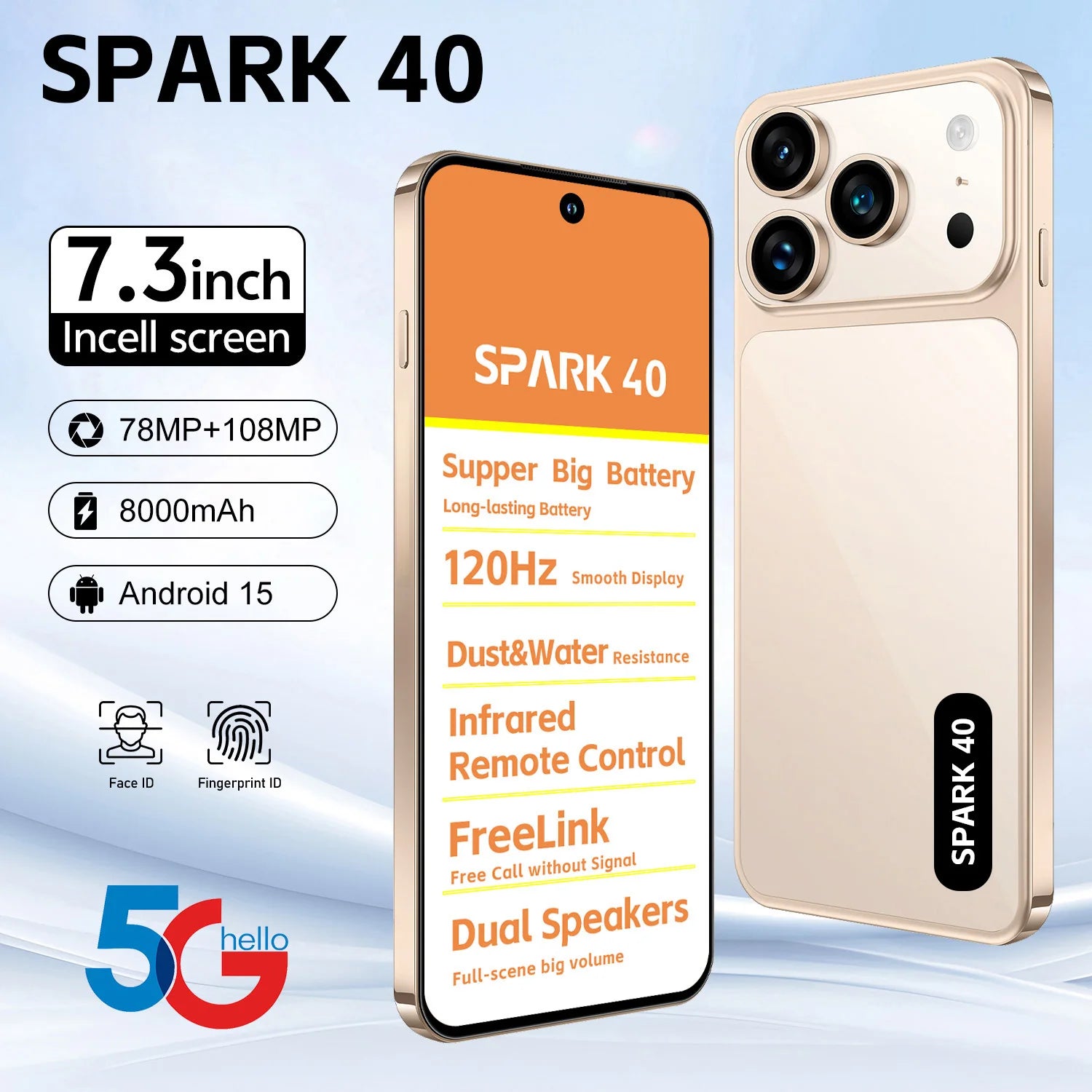 Teléfono Móvil 5G android