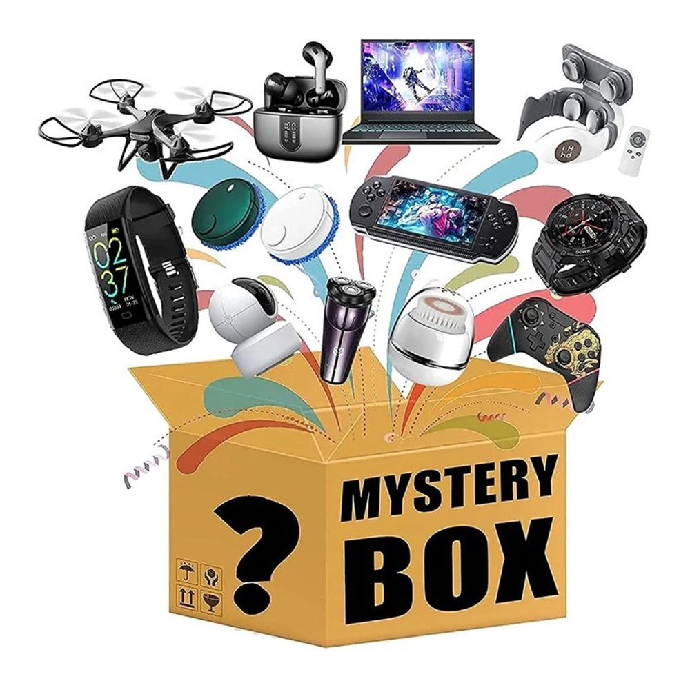 Caja de Regalo Misteriosa de Electrónicos
