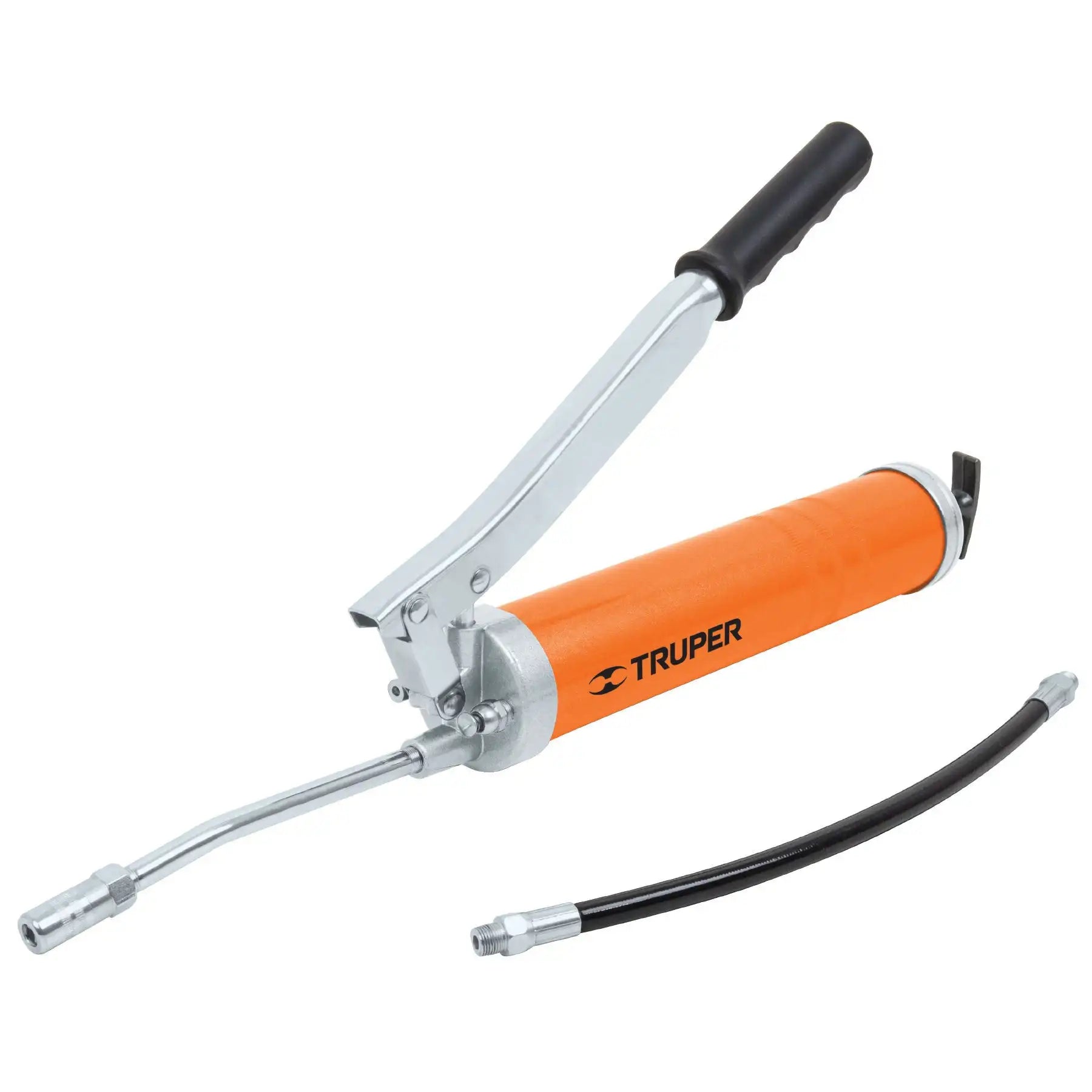 Pistola engrasadora industrial de 14 oz con empuñadura antideslizante de 10000 psi