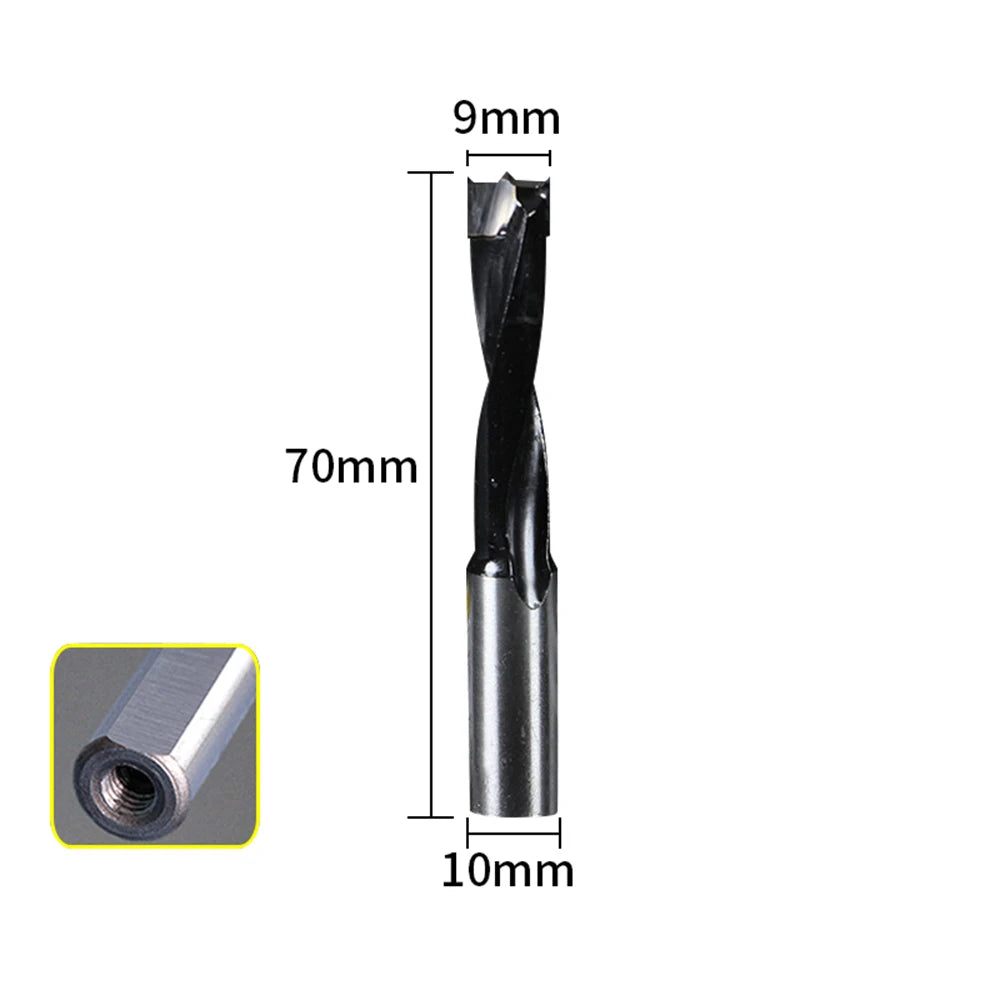 Brocas para agujeros ciegos para carpintería