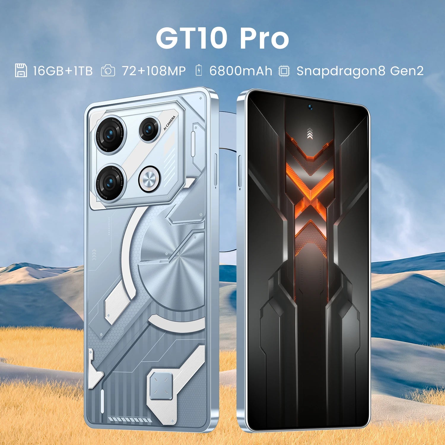 Android 13 Smartphone 7,3