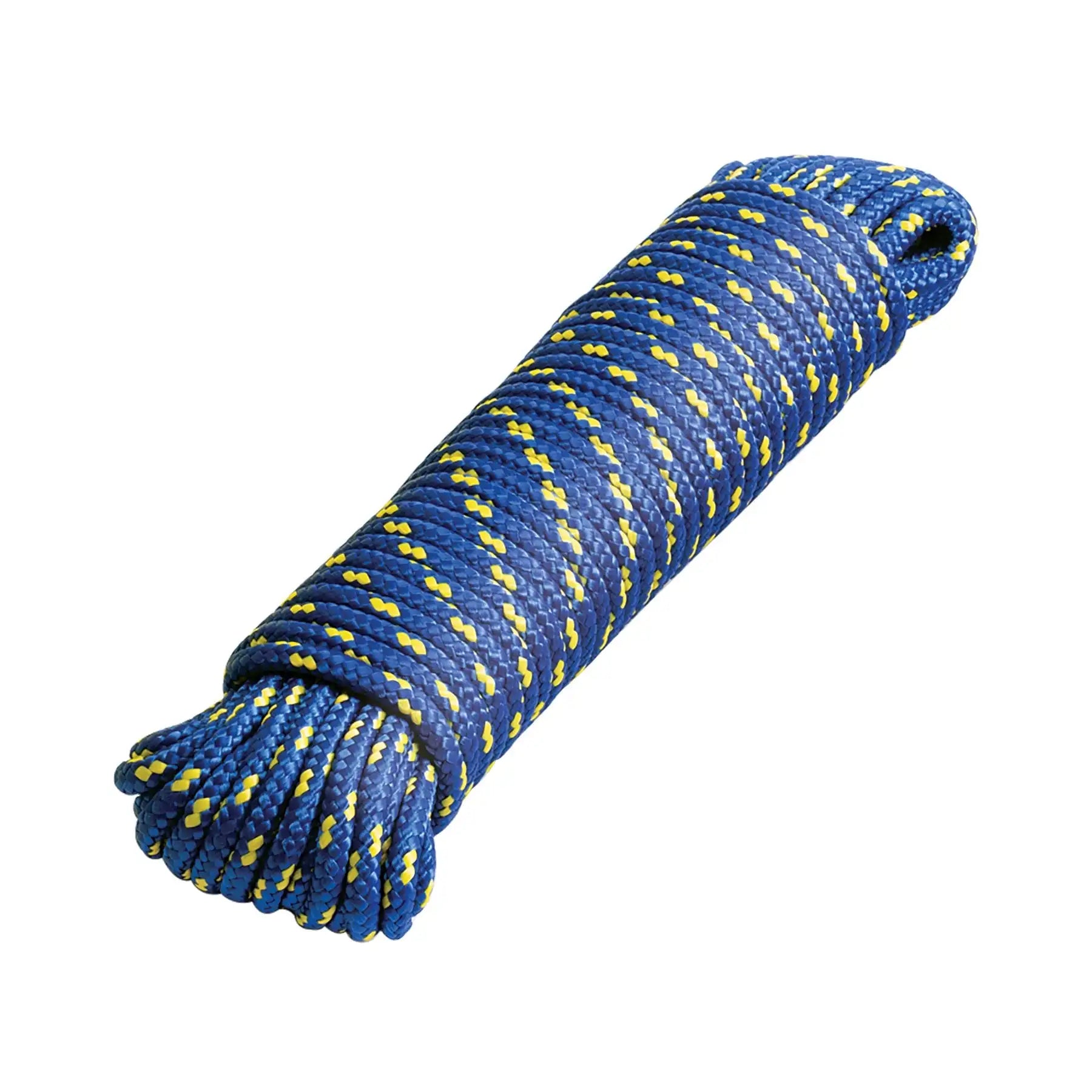 Cuerda de Pesca de Polipropileno Trenzada Multicolor Fiero PIO-515, 5 mm x 15 m 2 UNIDADES