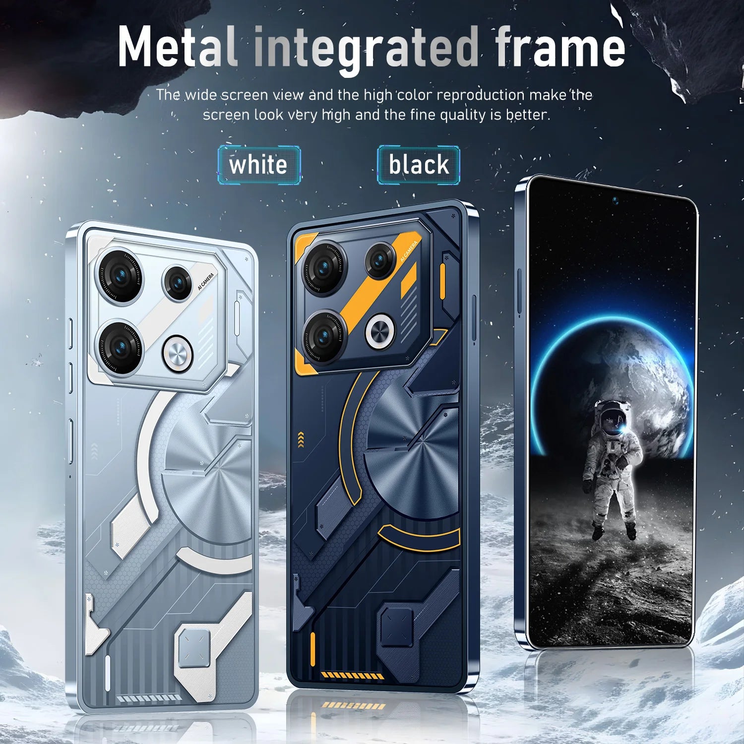 Android 13 Smartphone 7,3