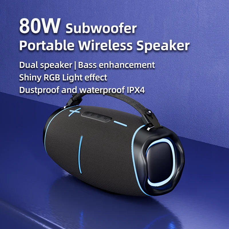 Altavoz Bluetooth Portátil