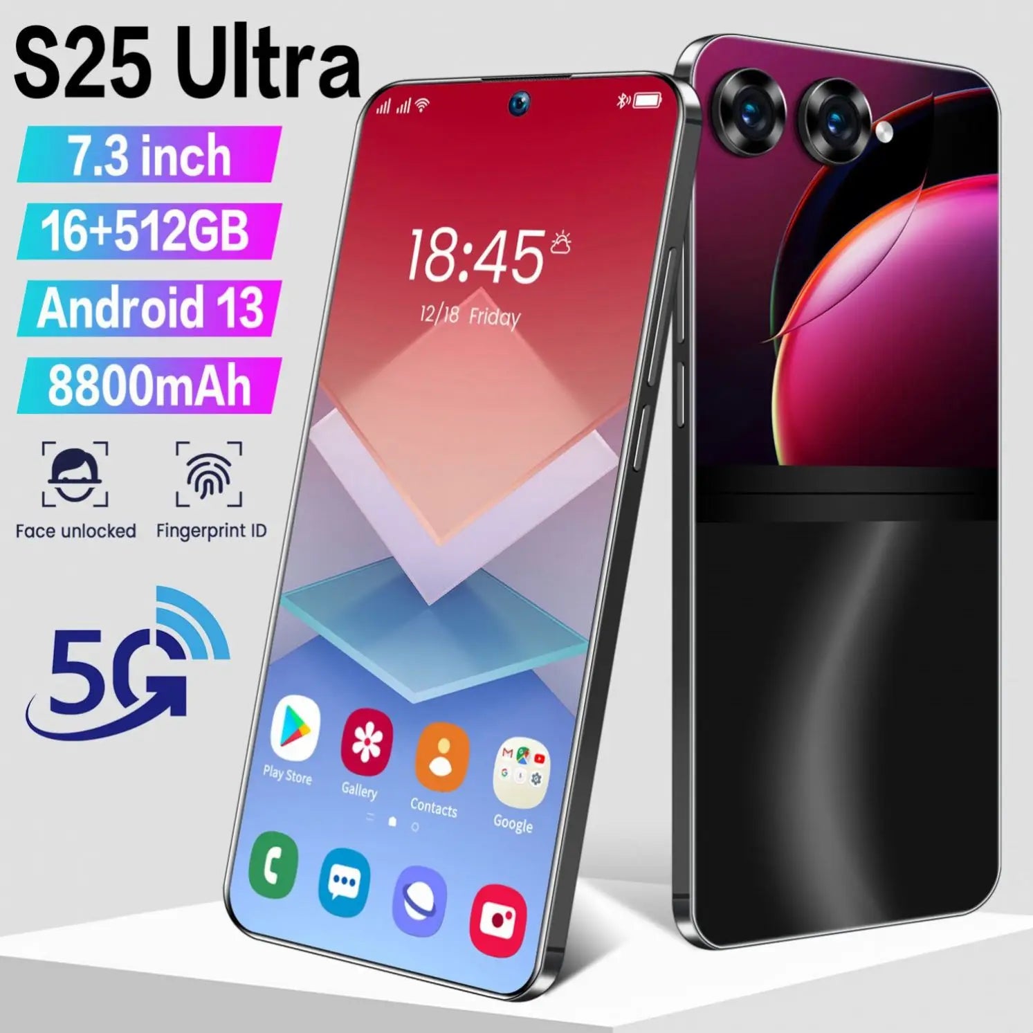 S25 Ultra , 16 GB + 512 GB, Desbloqueado, Pantalla Completa de 7.3 Pulgadas,