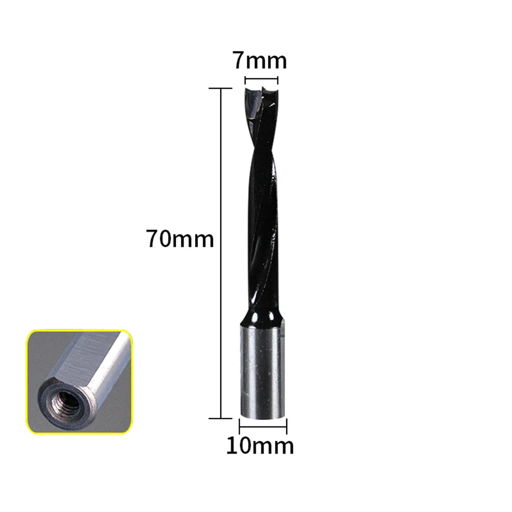 Brocas para agujeros ciegos para carpintería