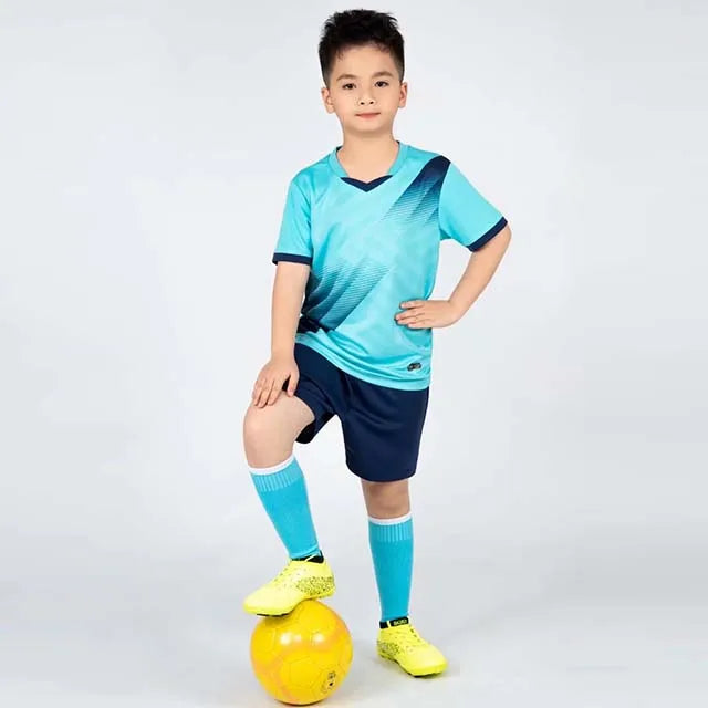 Chándal de camiseta de fútbol para niños