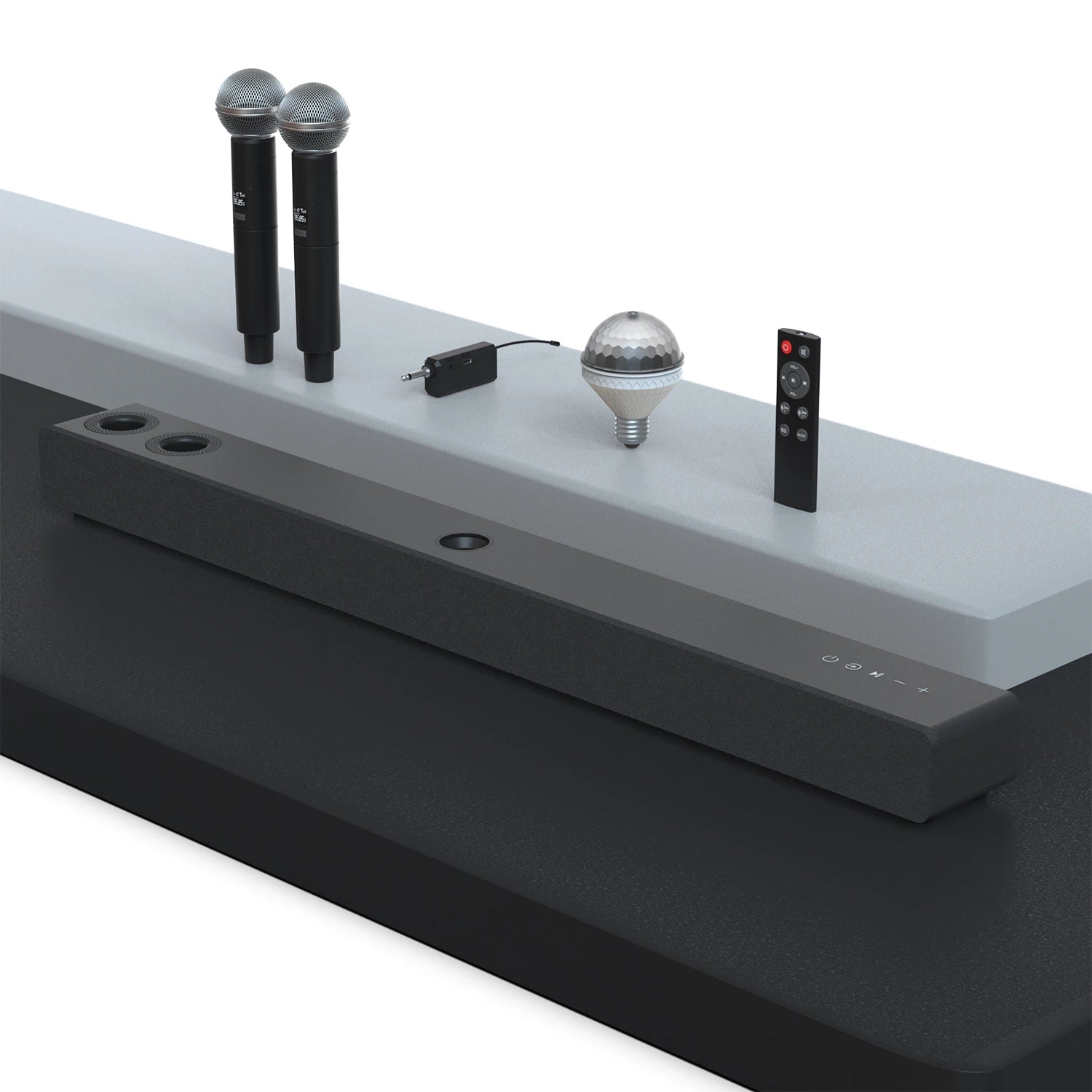 Sistema de Barra de Sonido Inalámbrica
