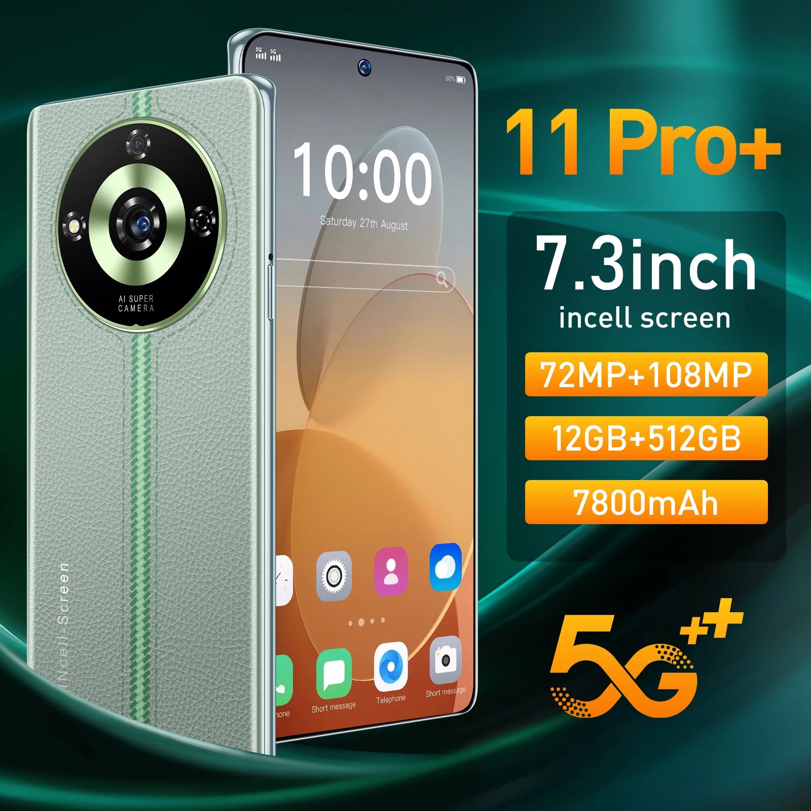 teléfono Android 11 Pro