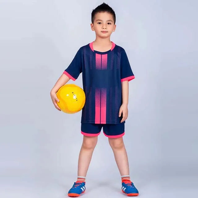 Chándal de camiseta de fútbol para niños