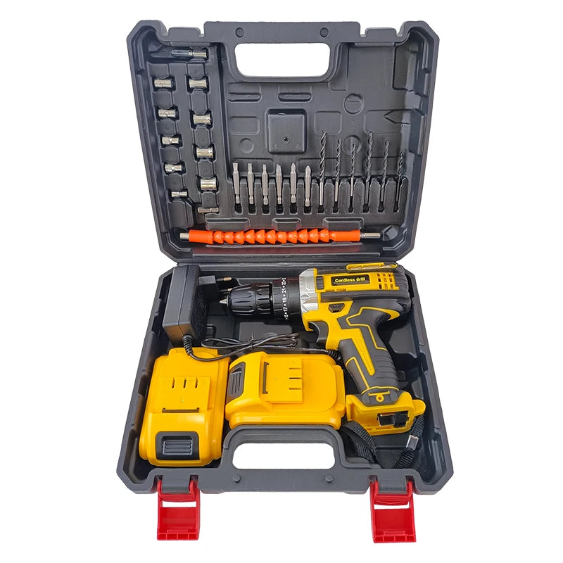 Taladro Percutor Inalámbrico TS-2604