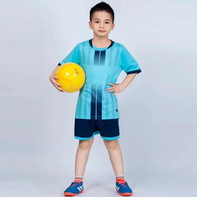 Chándal de camiseta de fútbol para niños