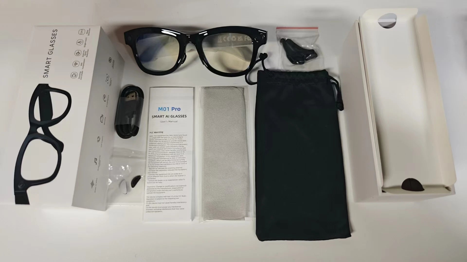 Gafas Inteligentes M01 Pro