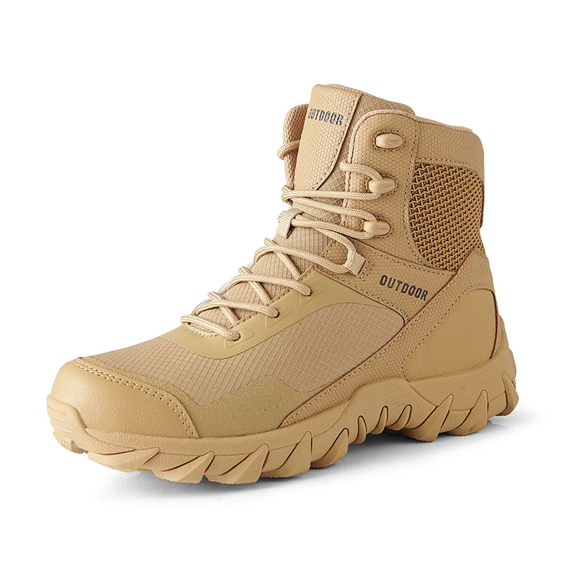 Botas de senderismo para hombre con cremallera