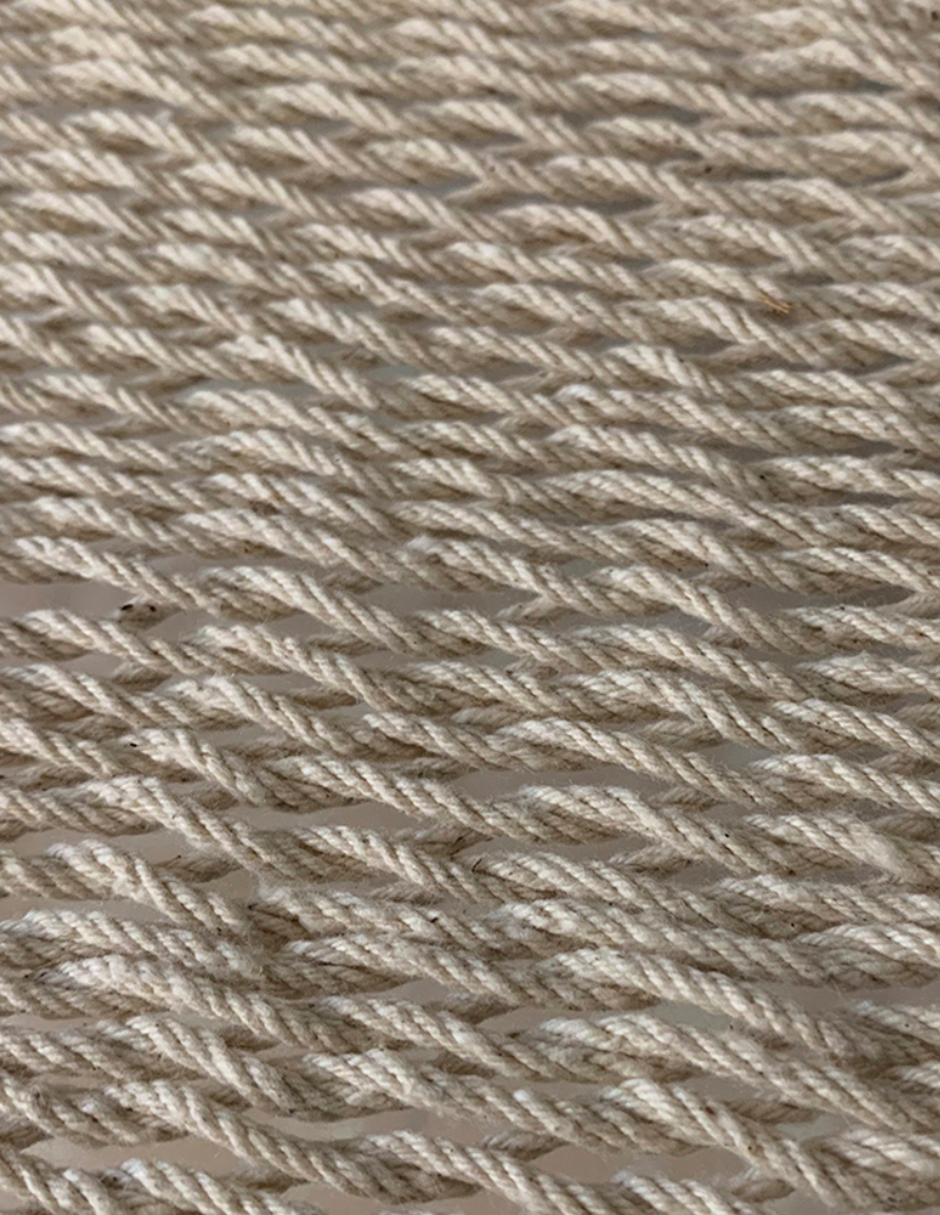 Curva con Macramé