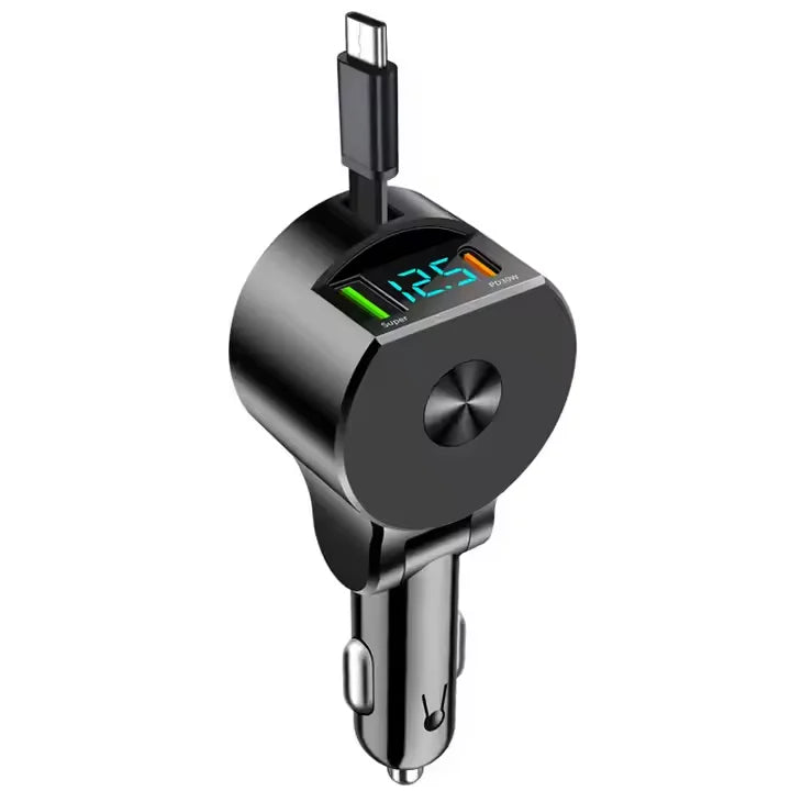 Cargador de coche  carga súper rápida