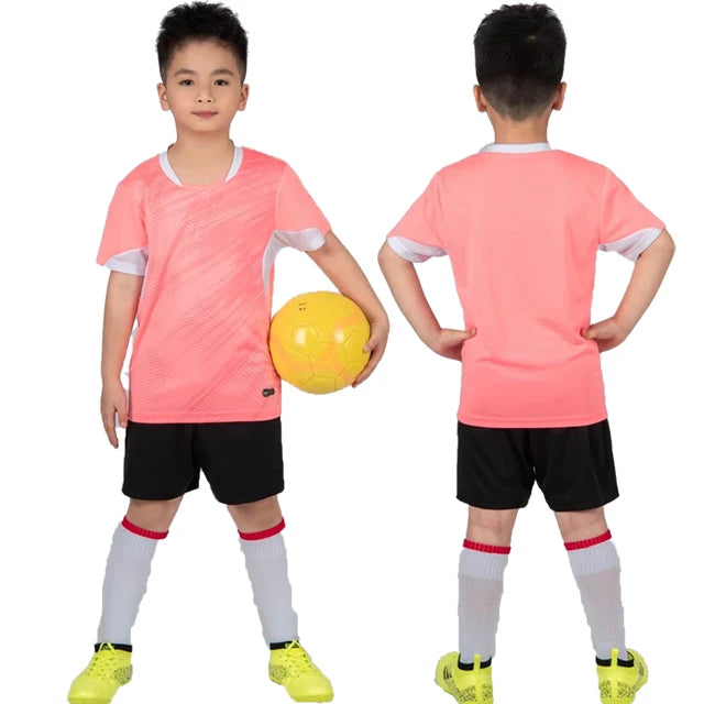 Chándal de camiseta de fútbol para niños