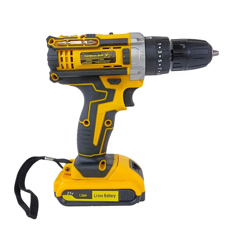 Taladro Percutor Inalámbrico TS-2604