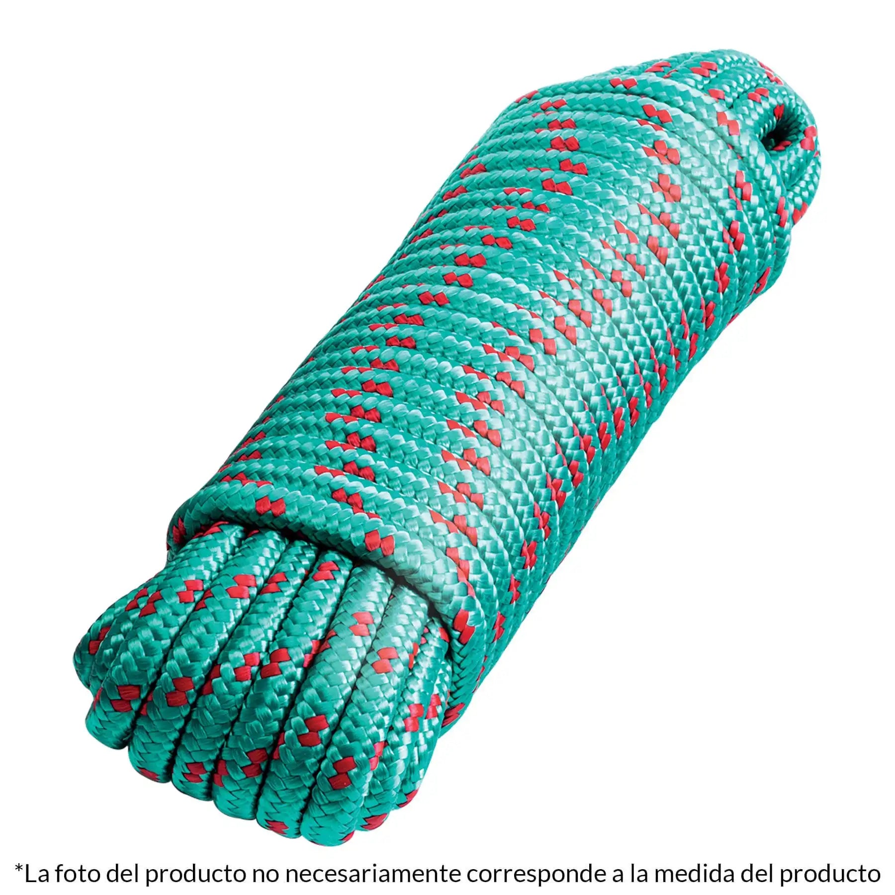 Fiero Cuerda De Pesca De Polipropileno Trenzado Multicolor De 8mm X 30 m