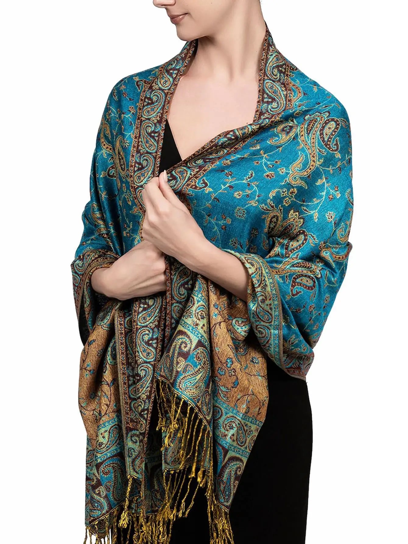 Bufanda Tradicional de Otoño-Invierno para Mujer