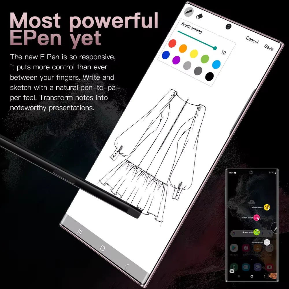 Teléfono Note 30 Ultra