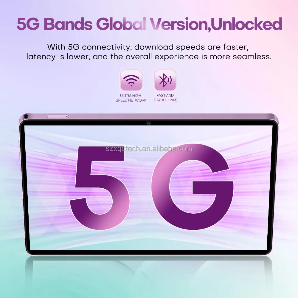 Pad9  Android 15 Tablet PC 4G + 5G 16GB RAM