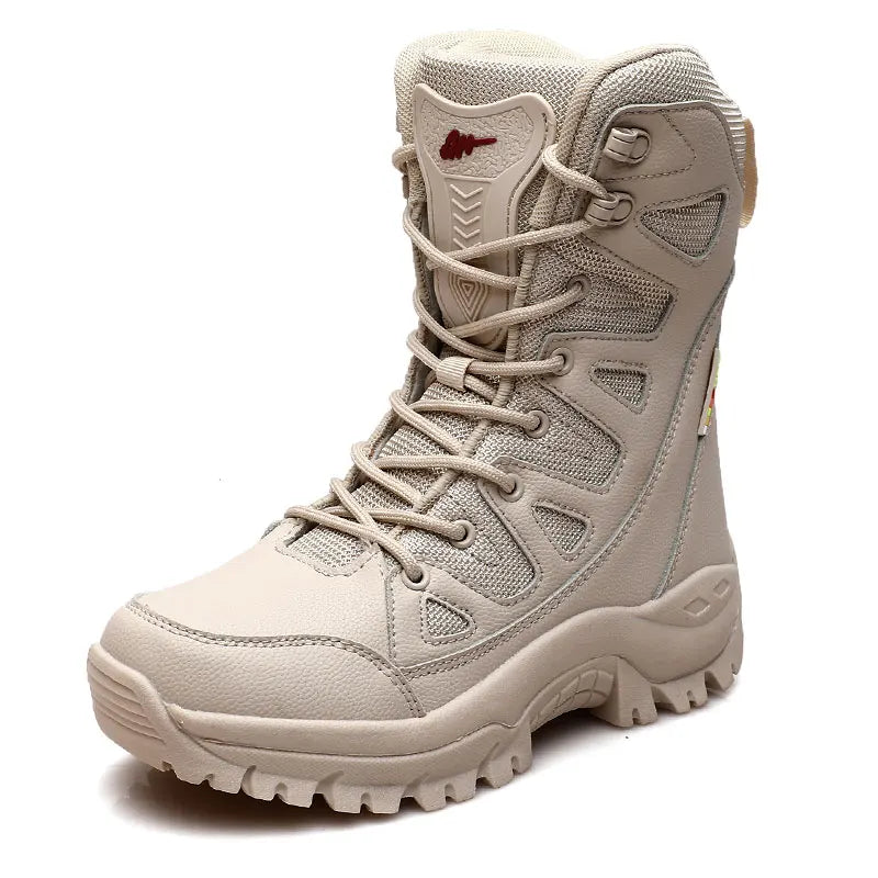 Botas de Entrenamiento de Cuero para Hombre