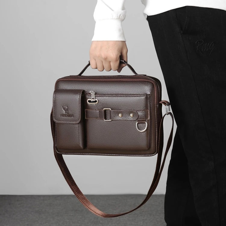 Bolso de hombro para hombre WEIXIER