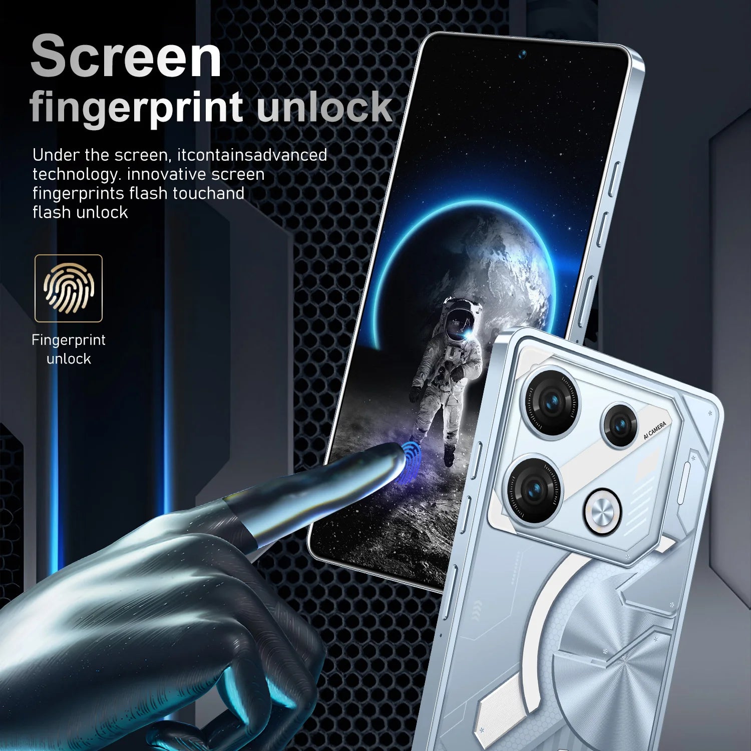 Android 13 Smartphone 7,3