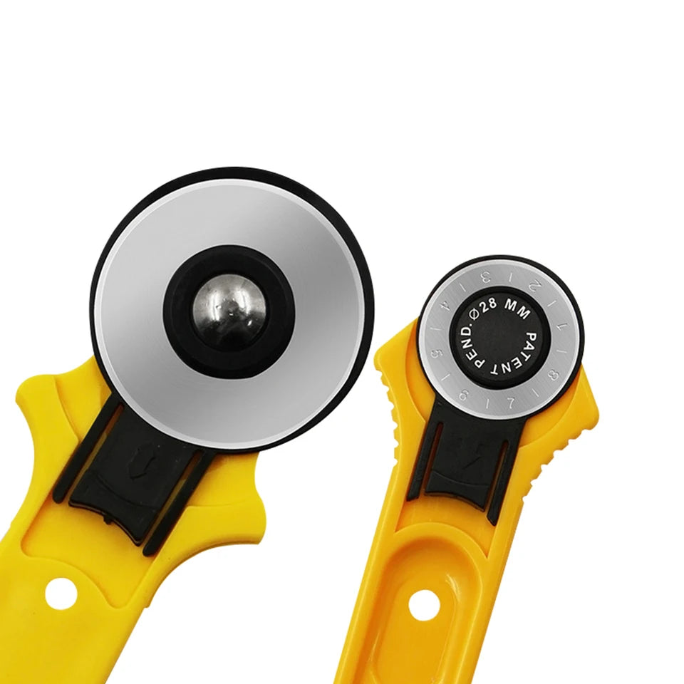 Cortador rotativo de 45mm para artesanía de cuero