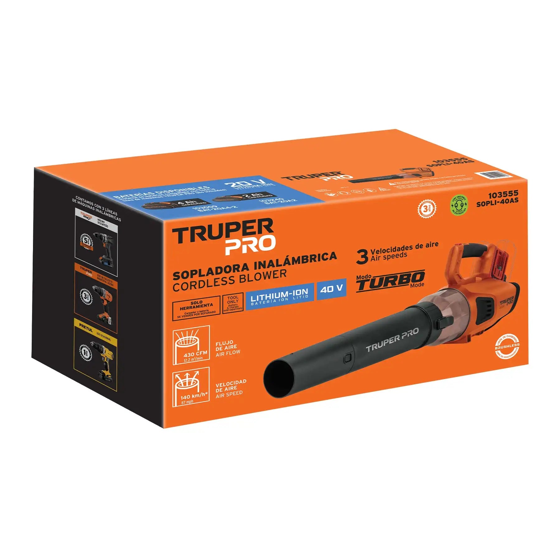 Soplador Inalámbrico