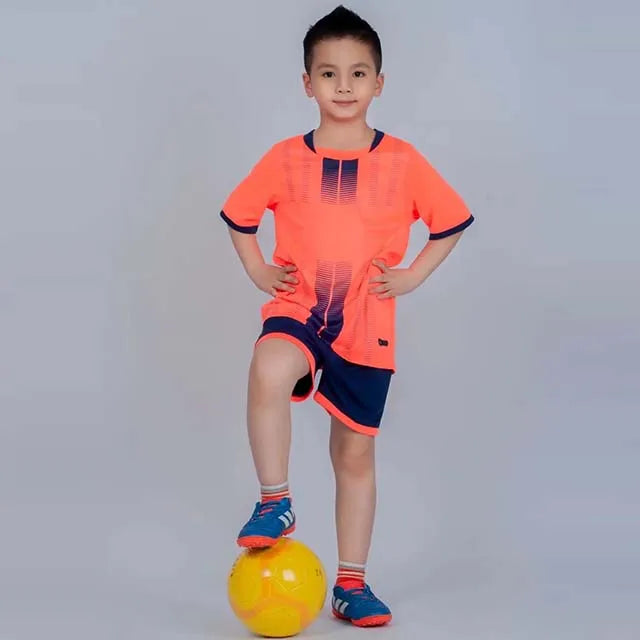 Chándal de camiseta de fútbol para niños