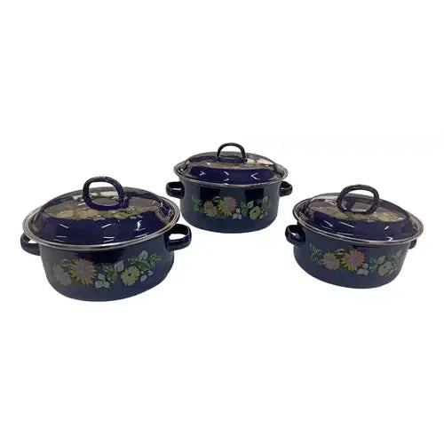 Juego de ollas de peltre egipcio Shorbull, 6 piezas