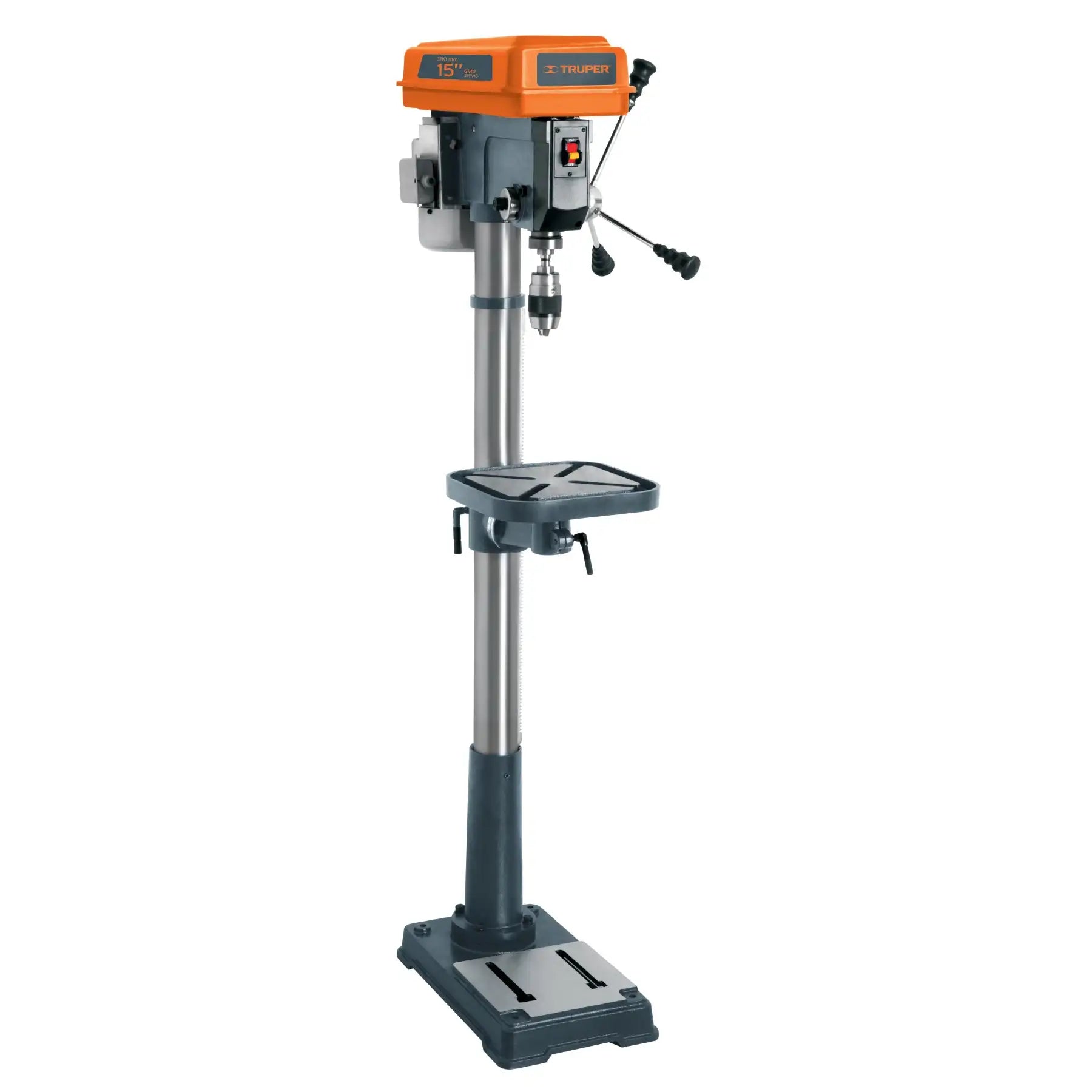 Truper 1 HP Taladro Prensa 5/8X15 'Taladro de suelo