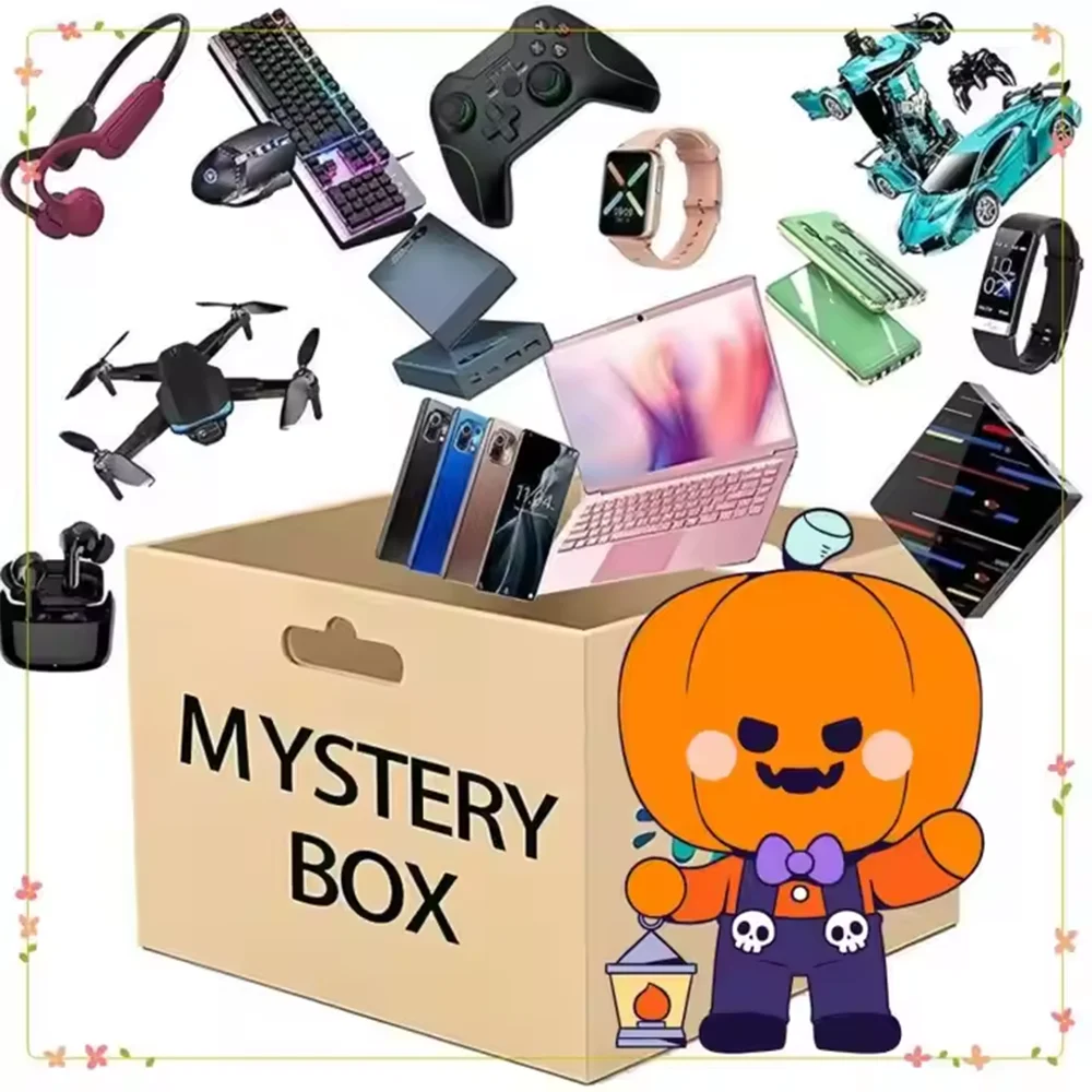 Caja Misteriosa de Electrónicos