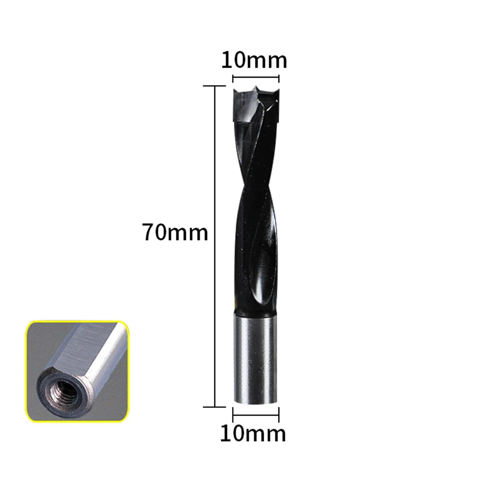 Brocas para agujeros ciegos para carpintería