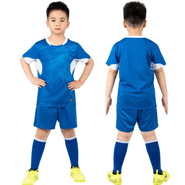 Chándal de camiseta de fútbol para niños