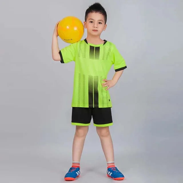 Chándal de camiseta de fútbol para niños