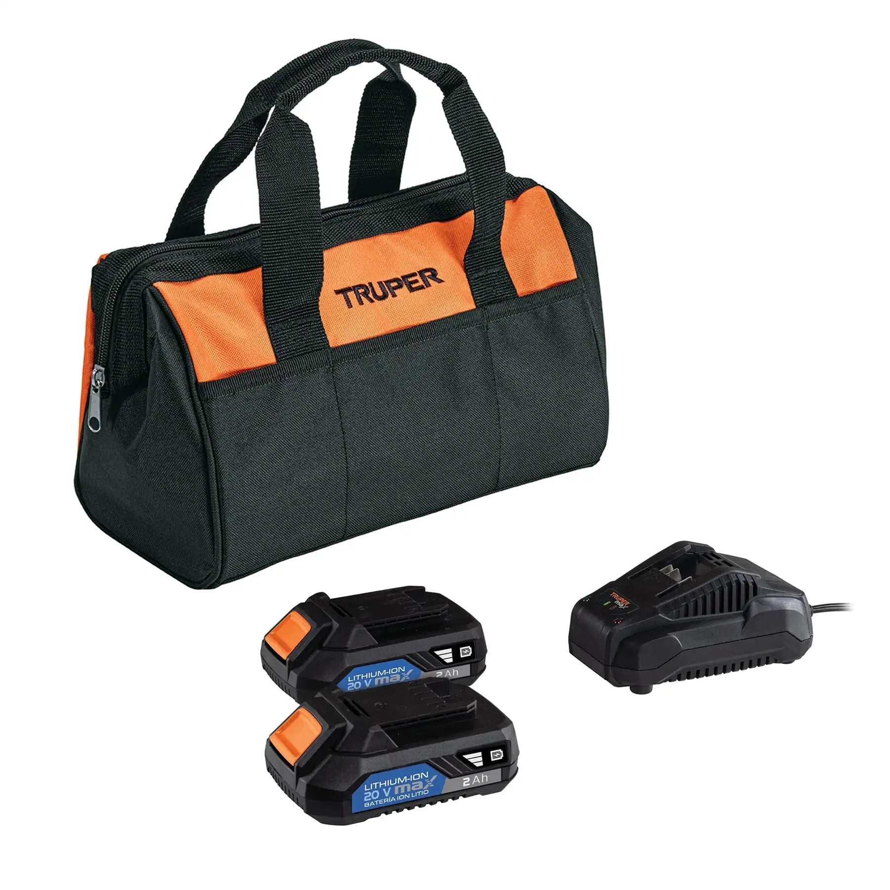 Atornillador de Impacto Inalámbrico Expert MAX-20D de 20 V,