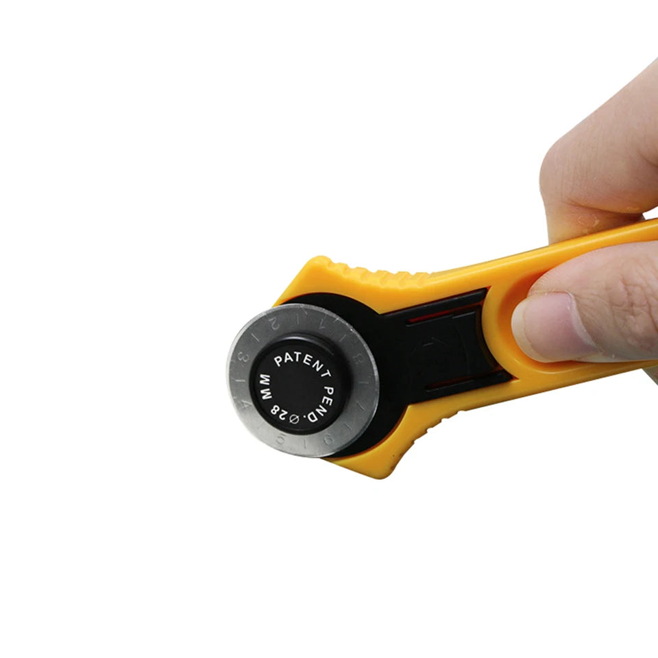 Cortador rotativo de 45mm para artesanía de cuero