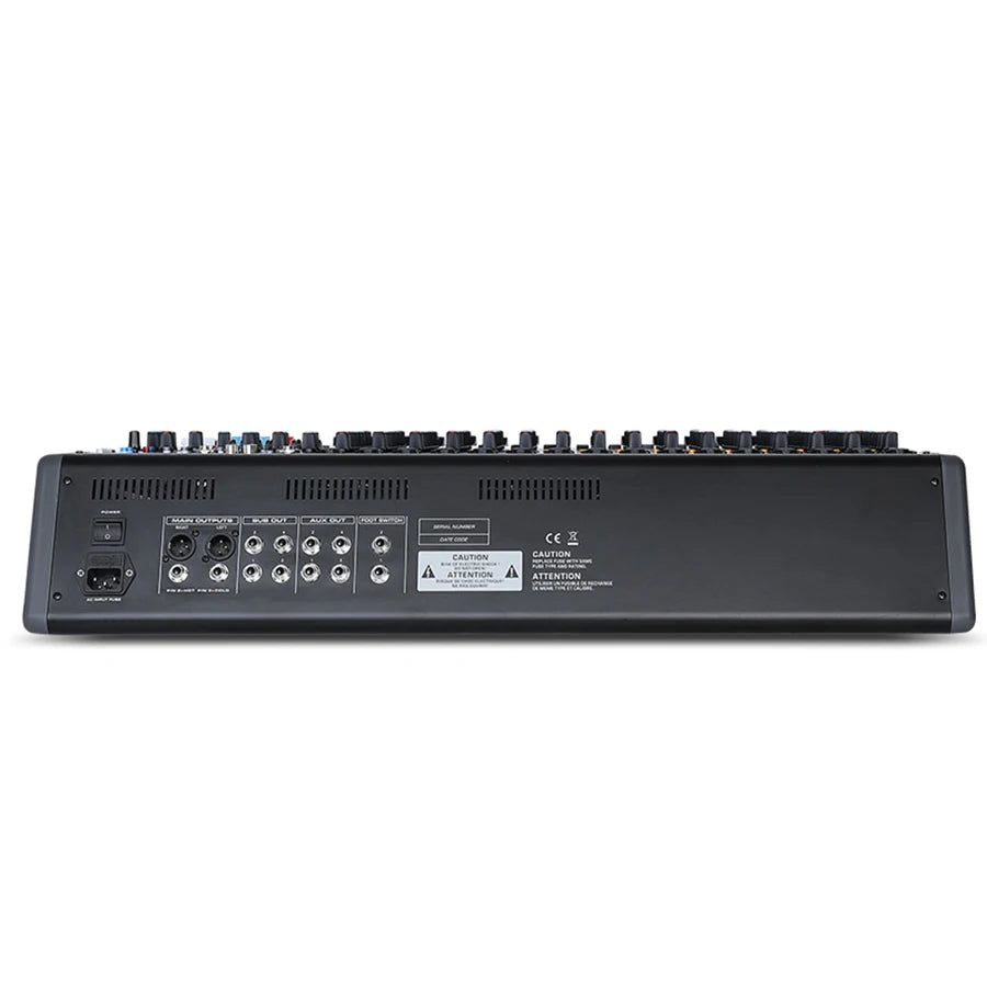 Mezclador de Audio Profesional Biner PG18 de 18 Canales