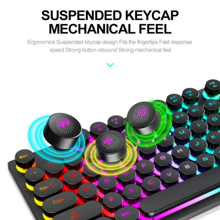 Teclado T-WOLF