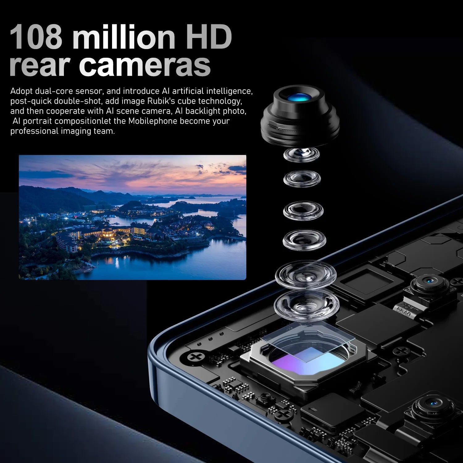 Android 13 Smartphone 7,3