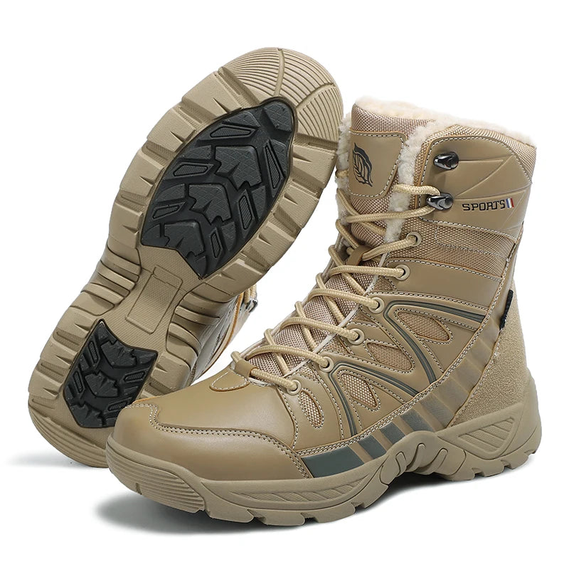 Botas de Senderismo Botas de Camuflaje