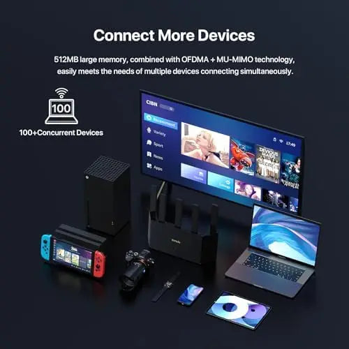 Router Wi-Fi 7 de Doble Banda