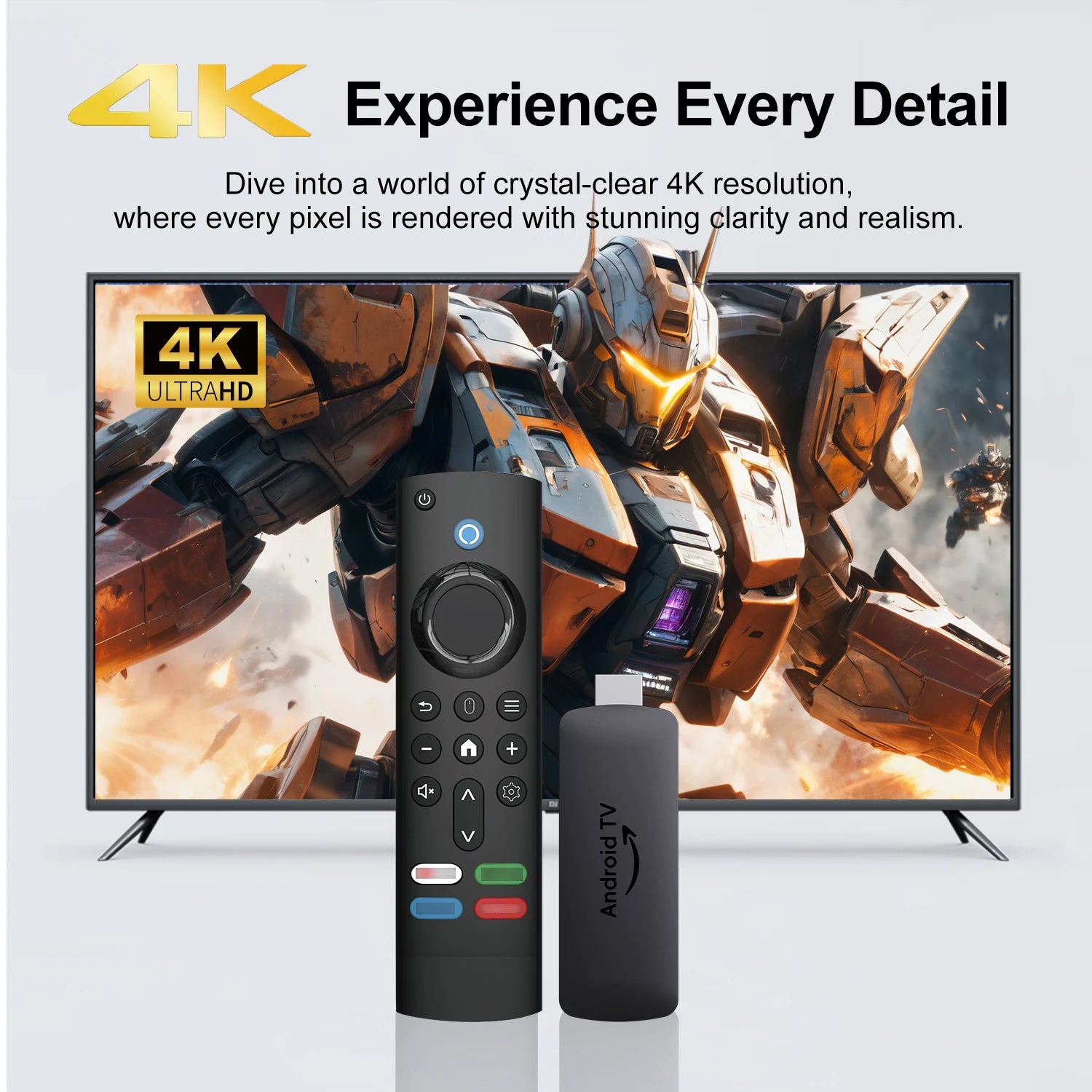 TV Box Android 4K, Android TV Stick
